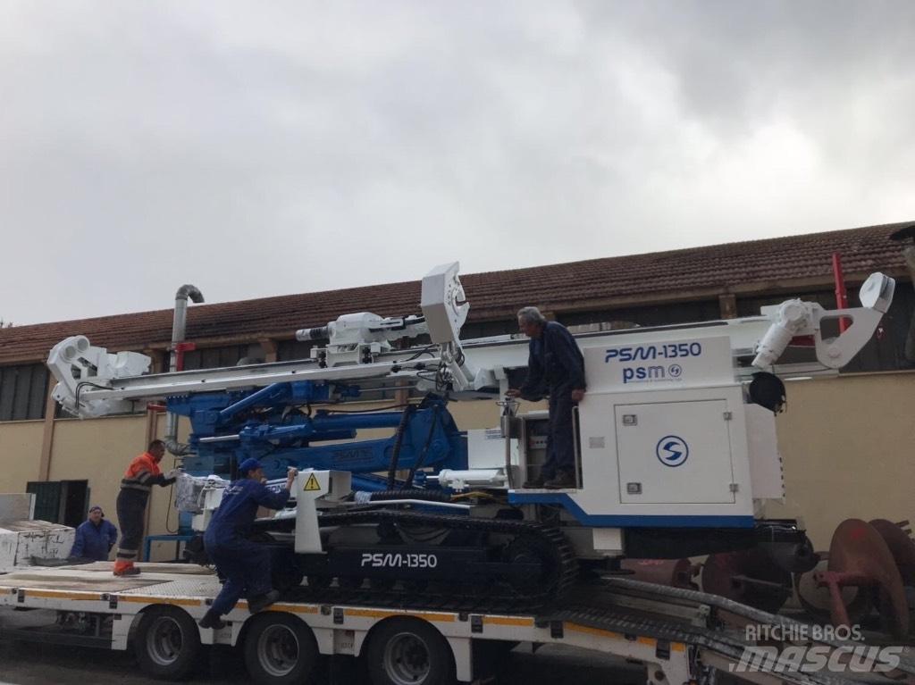 Soilmec Psm 1350 Kalnrūpniecības aprīkojums