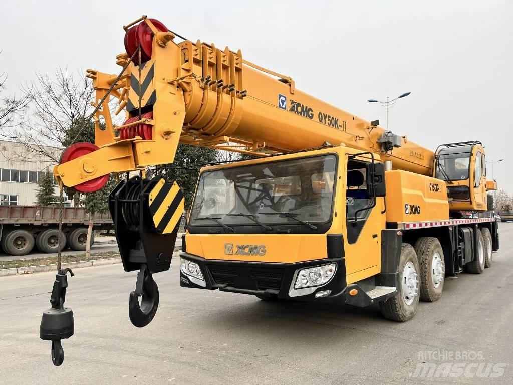 XCMG QY50K-II Visurgājēji celtņi