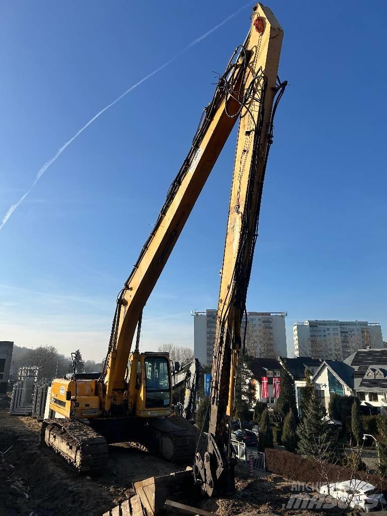 Hyundai 290lc-7 LONG Ekskavatori tālās sniedzamības darbiem