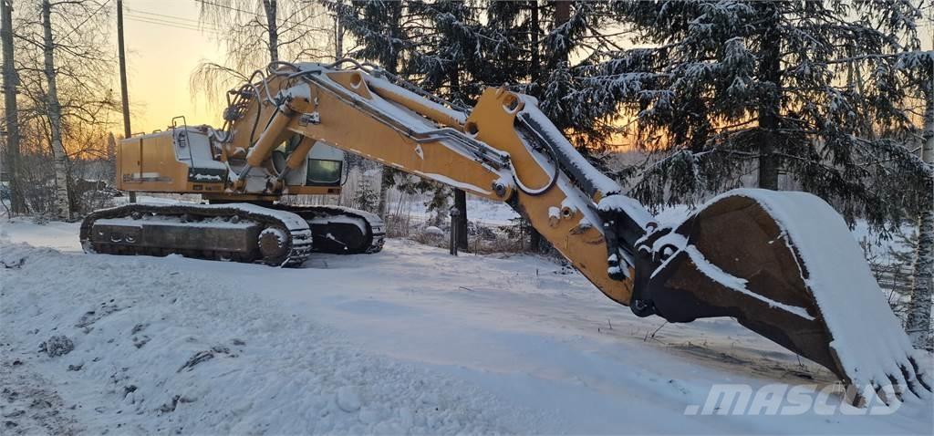Liebherr R954C SHD Kāpurķēžu ekskavatori