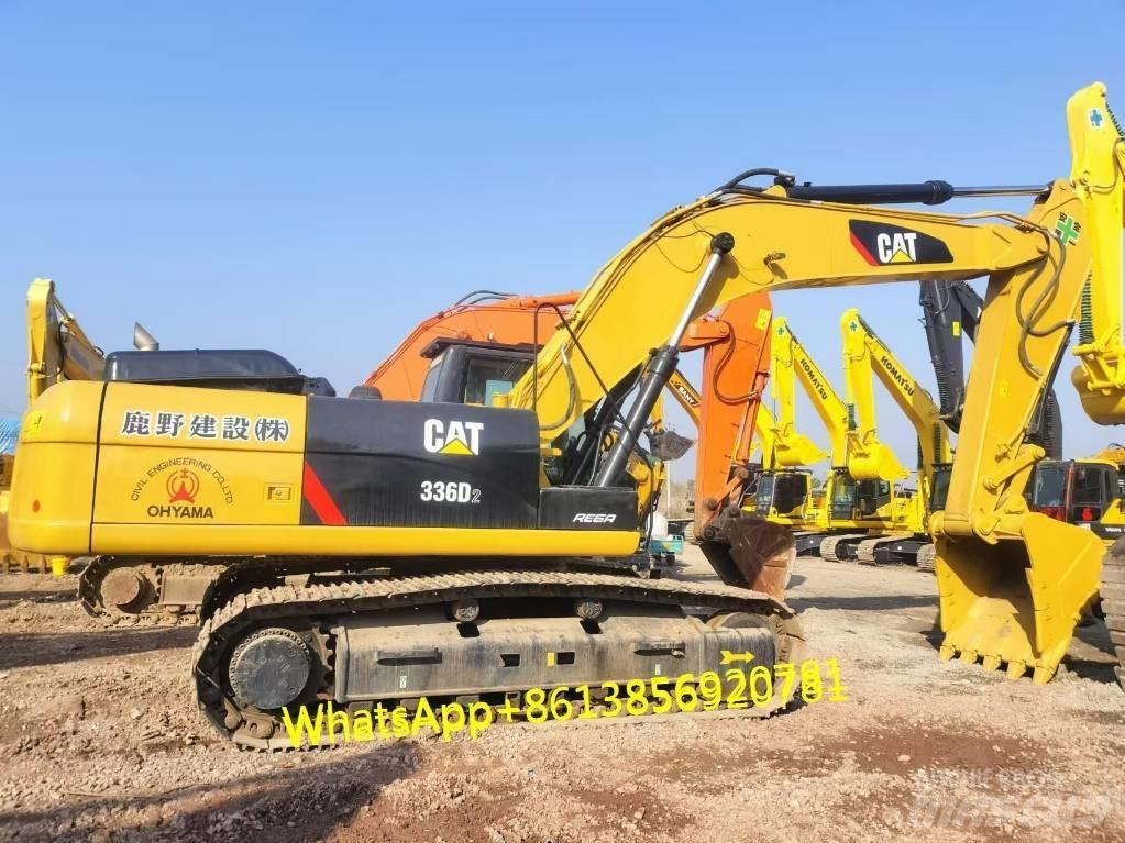 CAT 336 D Kāpurķēžu ekskavatori
