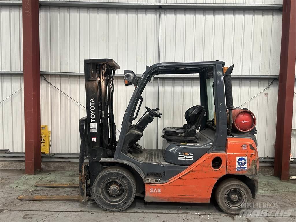 Toyota 02-8FGF25 LPG tehnika