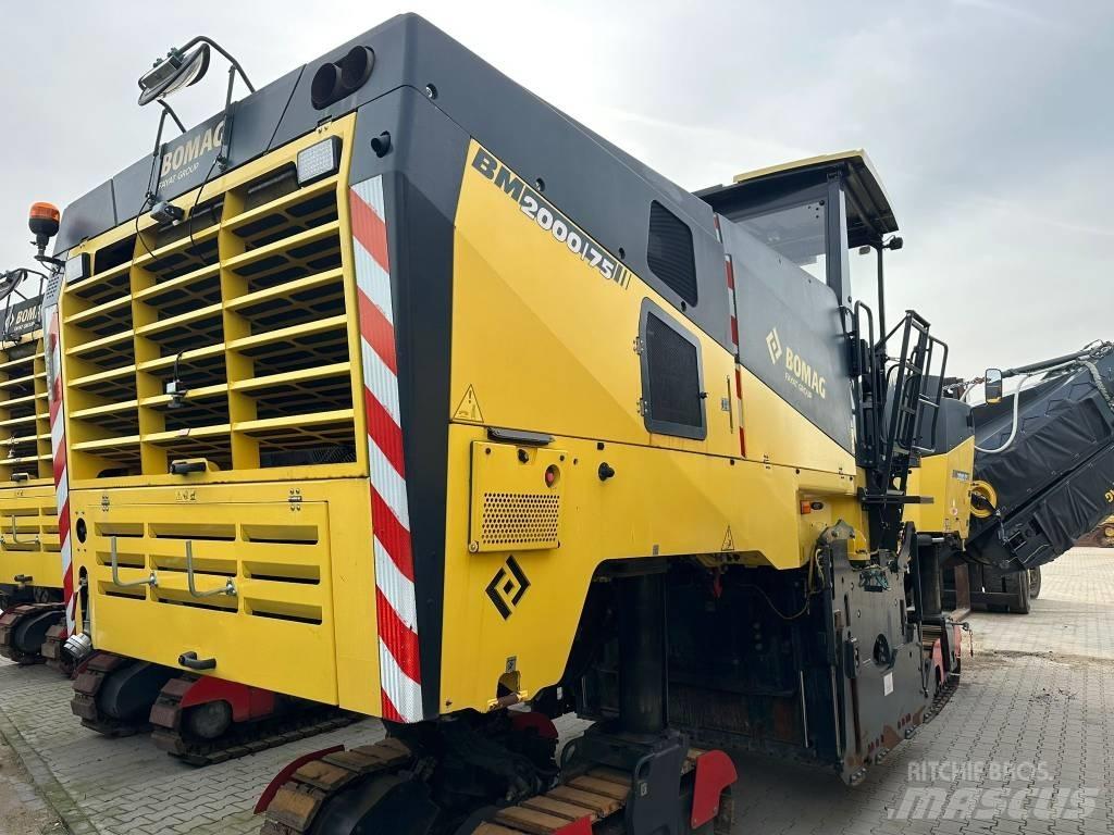 Bomag BM 2000/75 Asfalta dzesēšanas iekārtas