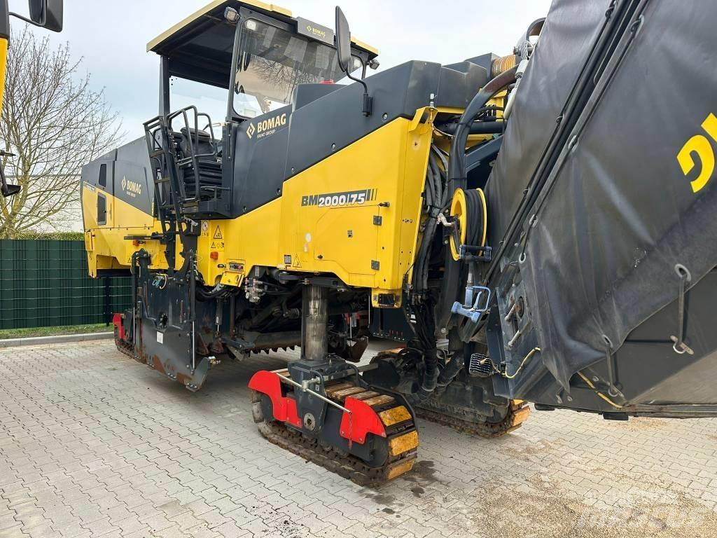 Bomag BM 2000/75 Asfalta dzesēšanas iekārtas