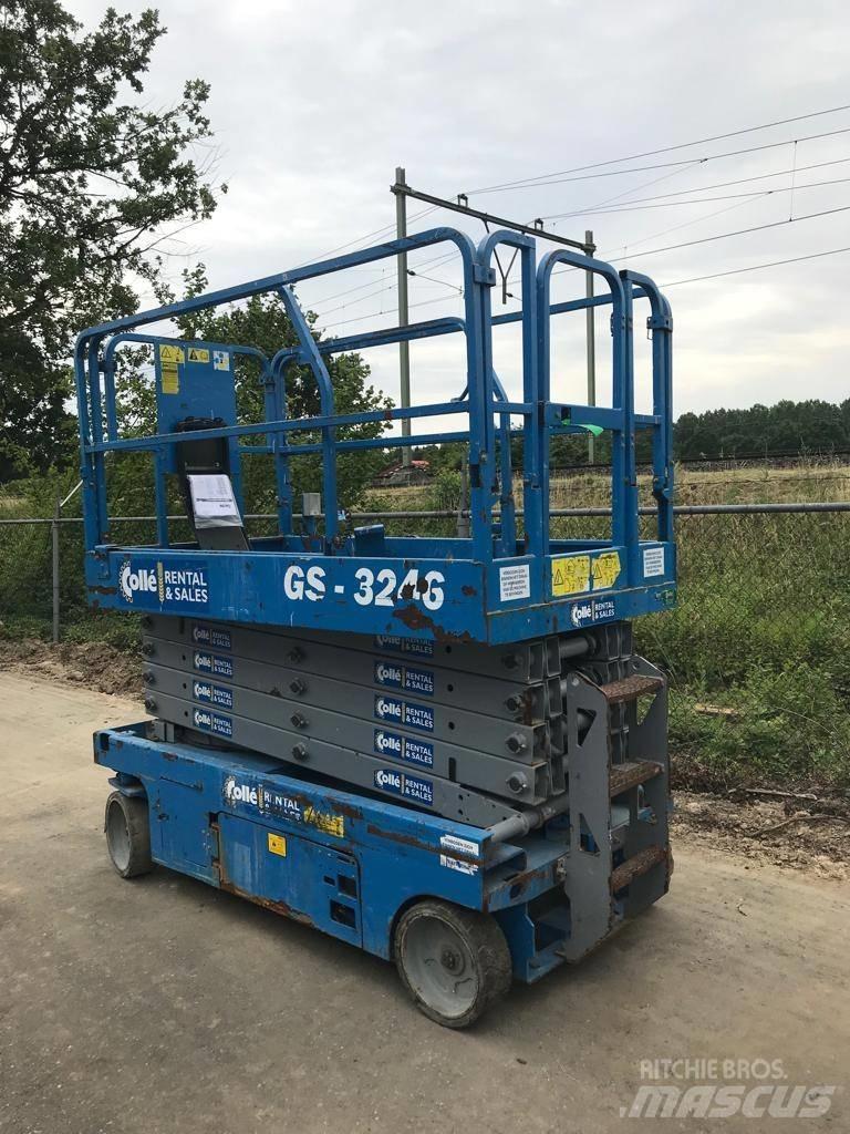 Genie GS 3246 Šķerveida pacēlāji