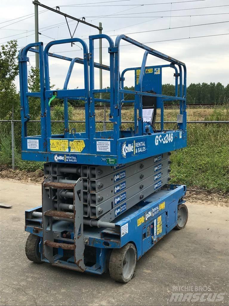 Genie GS 3246 Šķerveida pacēlāji