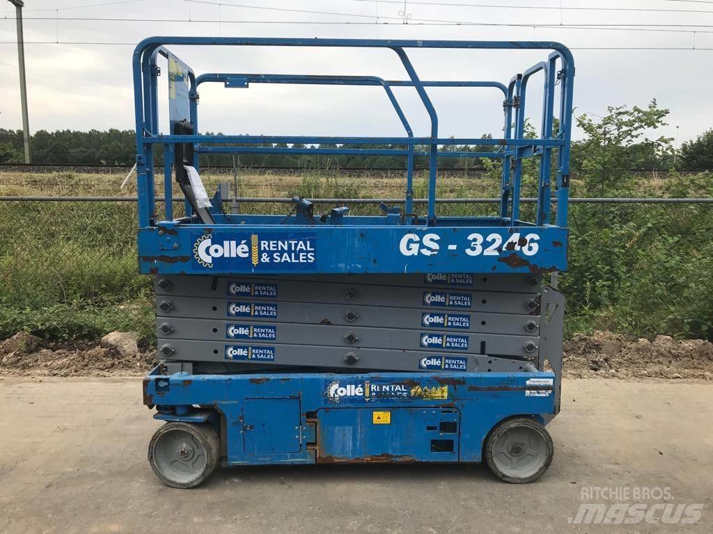 Genie GS 3246 Šķerveida pacēlāji
