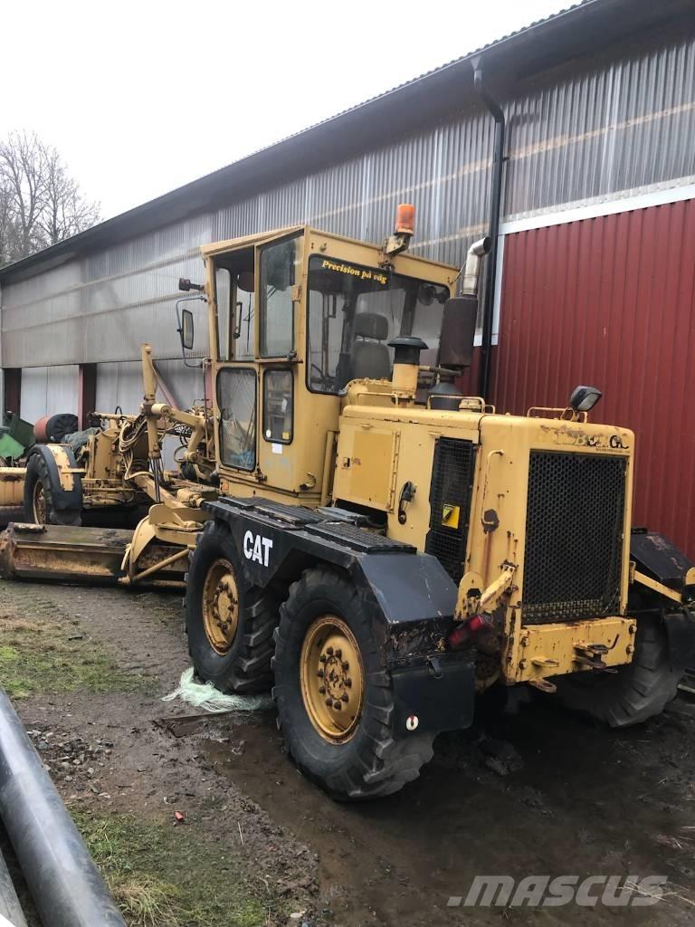 CAT 120 G Greideri