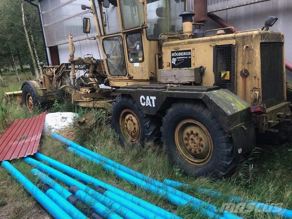 CAT 120 G Greideri