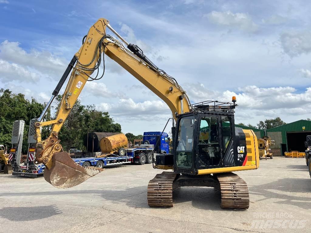 CAT 312 E Kāpurķēžu ekskavatori