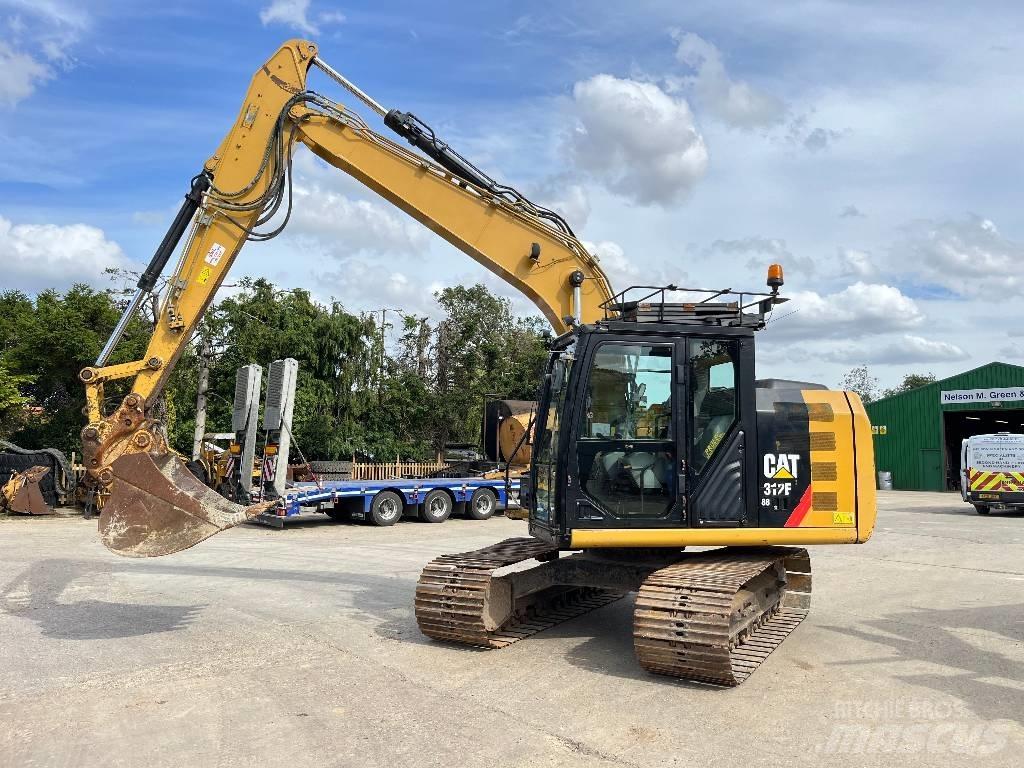 CAT 312 E Kāpurķēžu ekskavatori