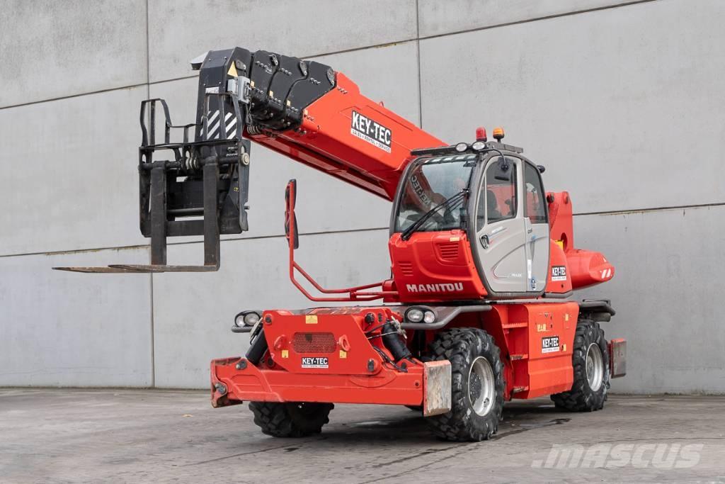 Manitou MRT 3050+ Teleskopiskie manipulatori