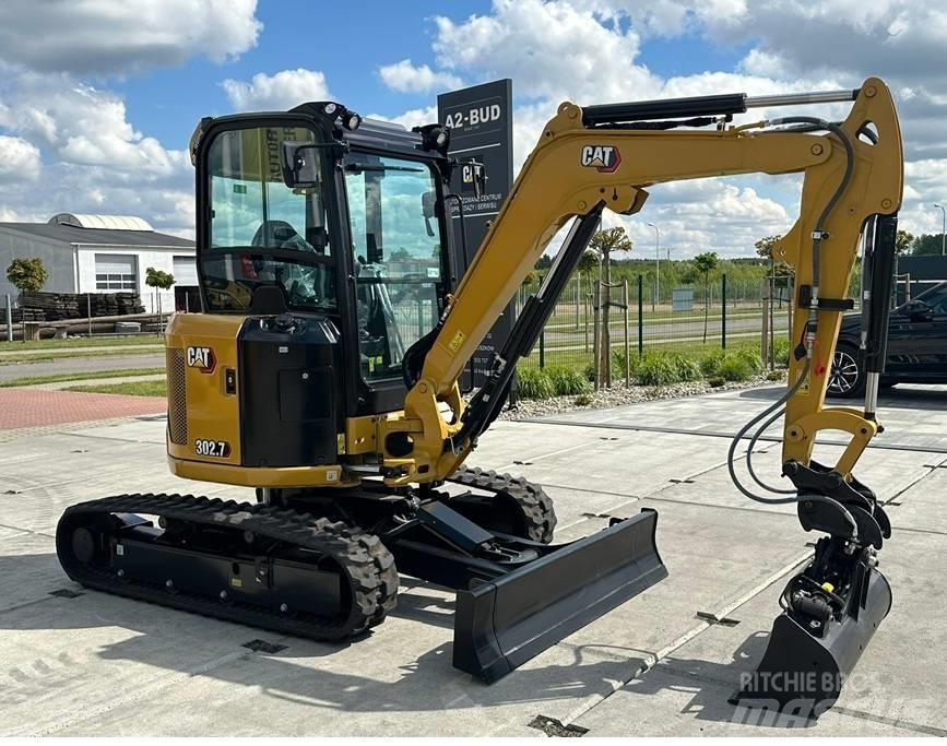 CAT 302.7 CR Mini ekskavatori < 7 t