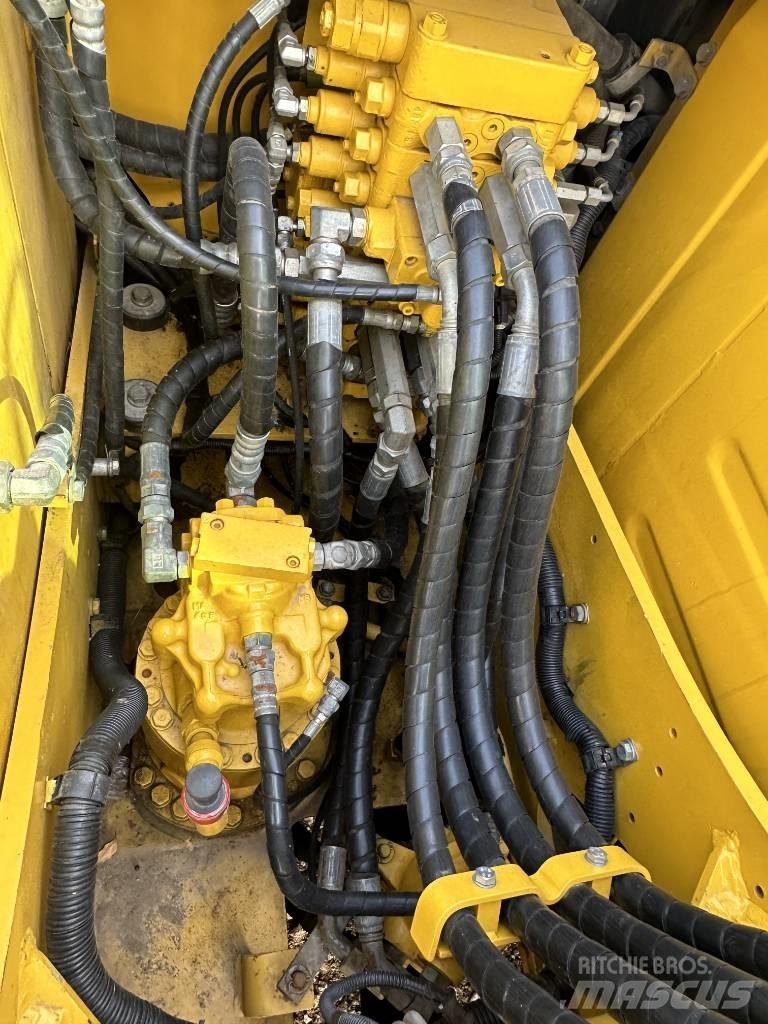 Komatsu PC 110 Kāpurķēžu ekskavatori