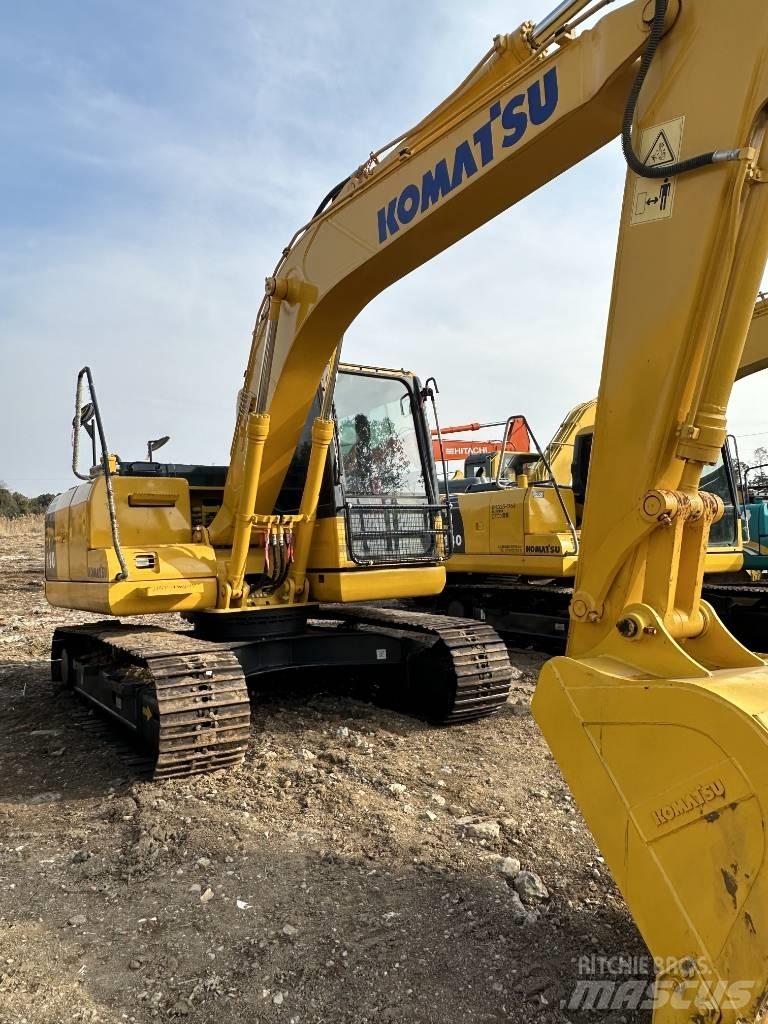 Komatsu PC 110 Kāpurķēžu ekskavatori