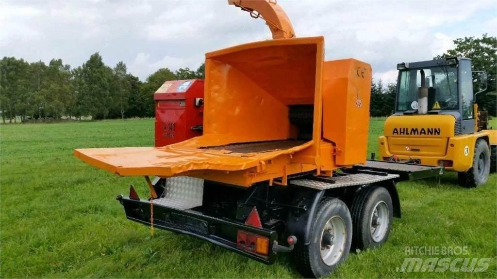 Jensen A141 Koksnes šķeldotāji