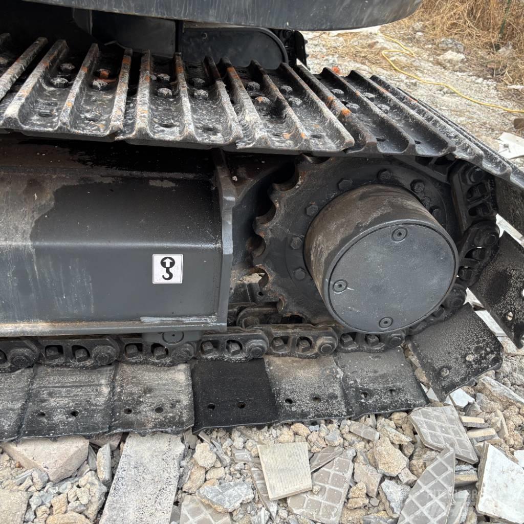 Kubota KX 183 Kāpurķēžu ekskavatori