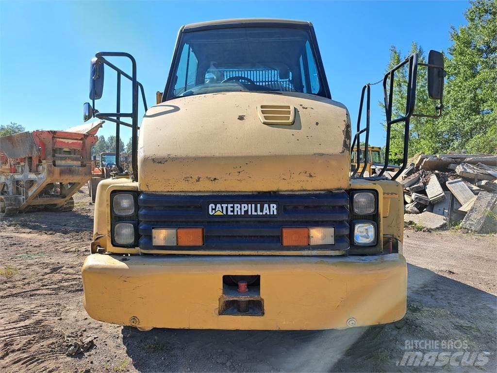 CAT 730 Šasija ar kabīni