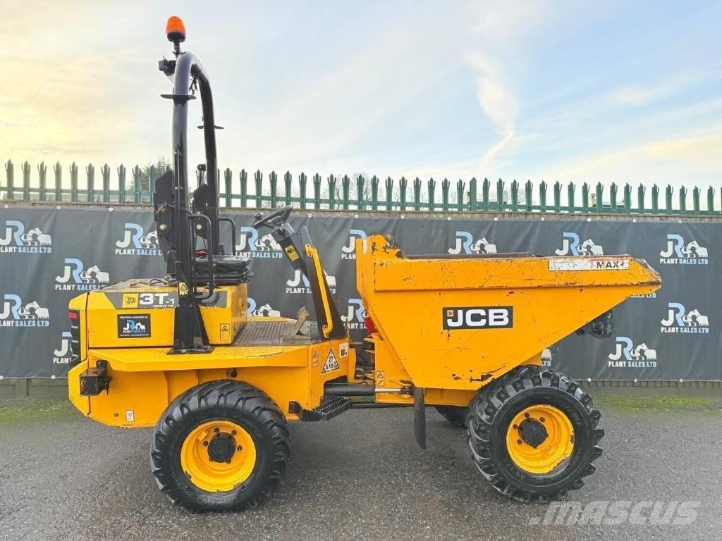 JCB 3 TFH Mini pašizgāzēji