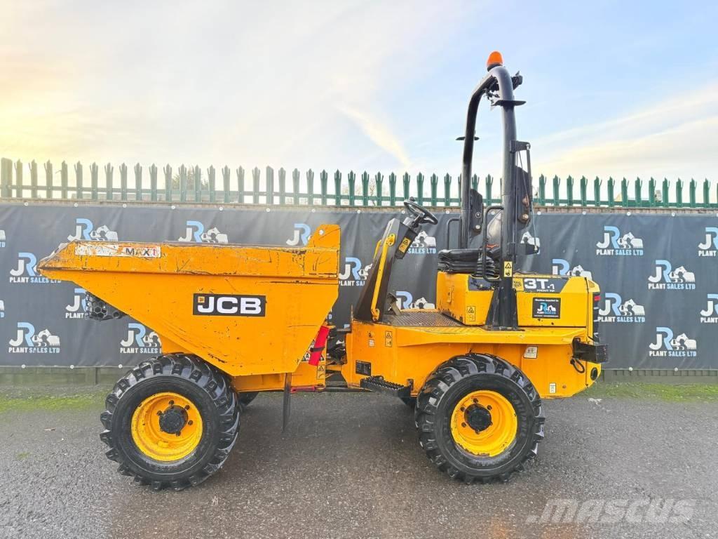 JCB 3 TFH Mini pašizgāzēji