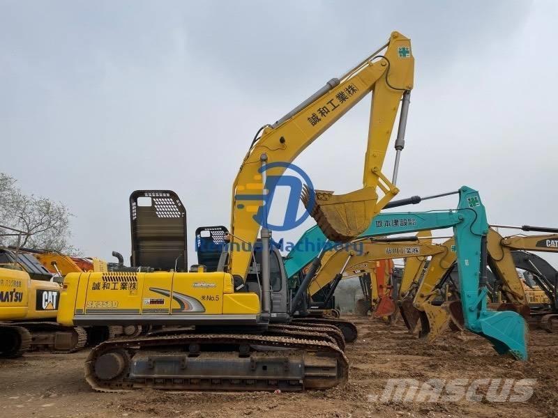 Kobelco SK 350D Kāpurķēžu ekskavatori