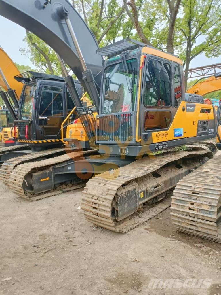 Volvo EC 200 Kāpurķēžu ekskavatori