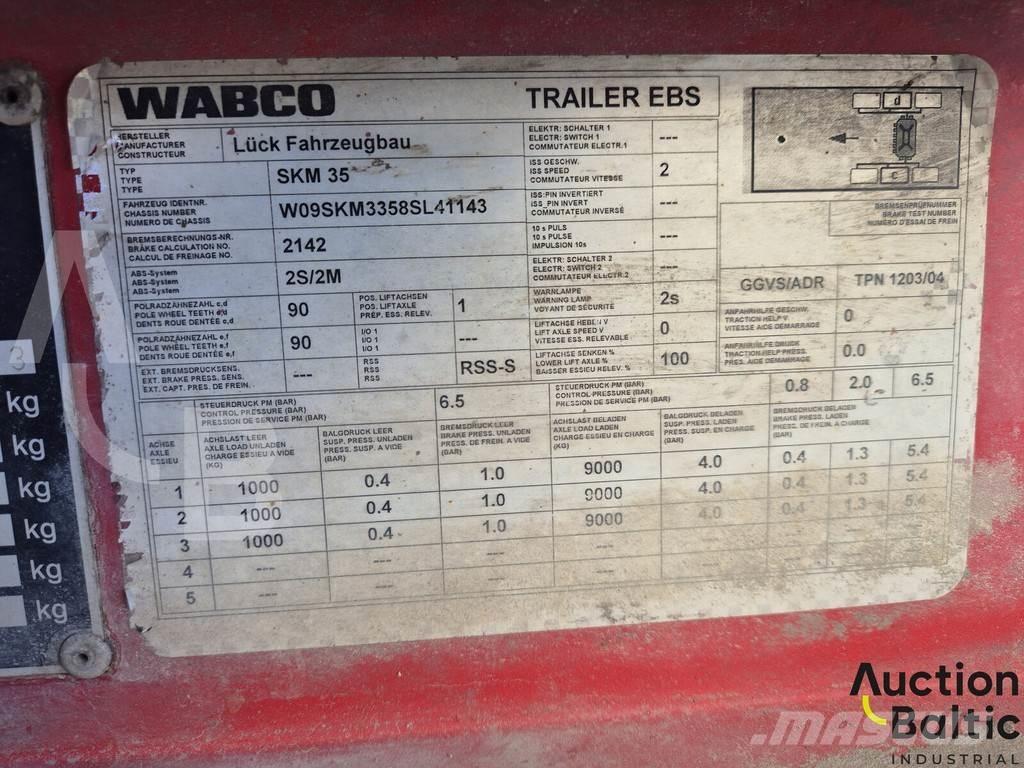 DAF FTXF105 Vilcēji