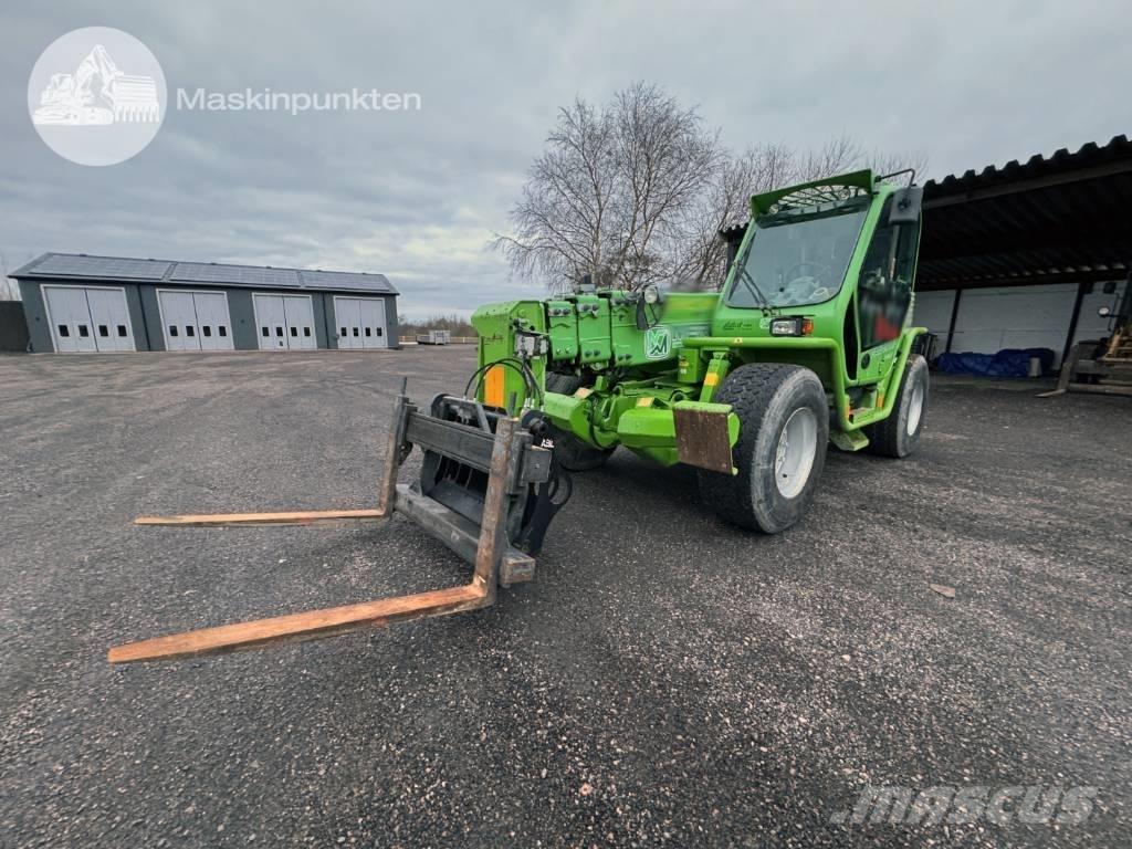 Merlo 40.17 Teleskopiskie riteņu iekrāvēji
