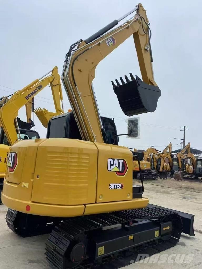 CAT 307E Kāpurķēžu ekskavatori