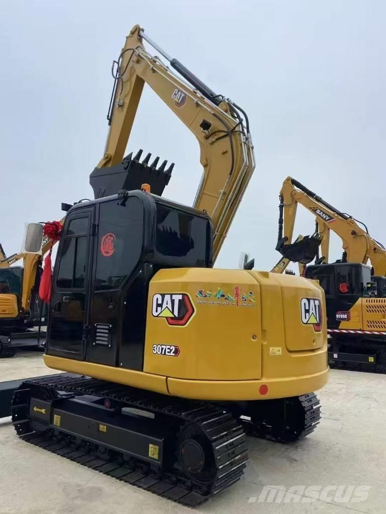CAT 307E Kāpurķēžu ekskavatori