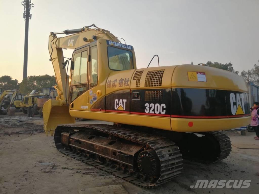 CAT 320C Kāpurķēžu ekskavatori