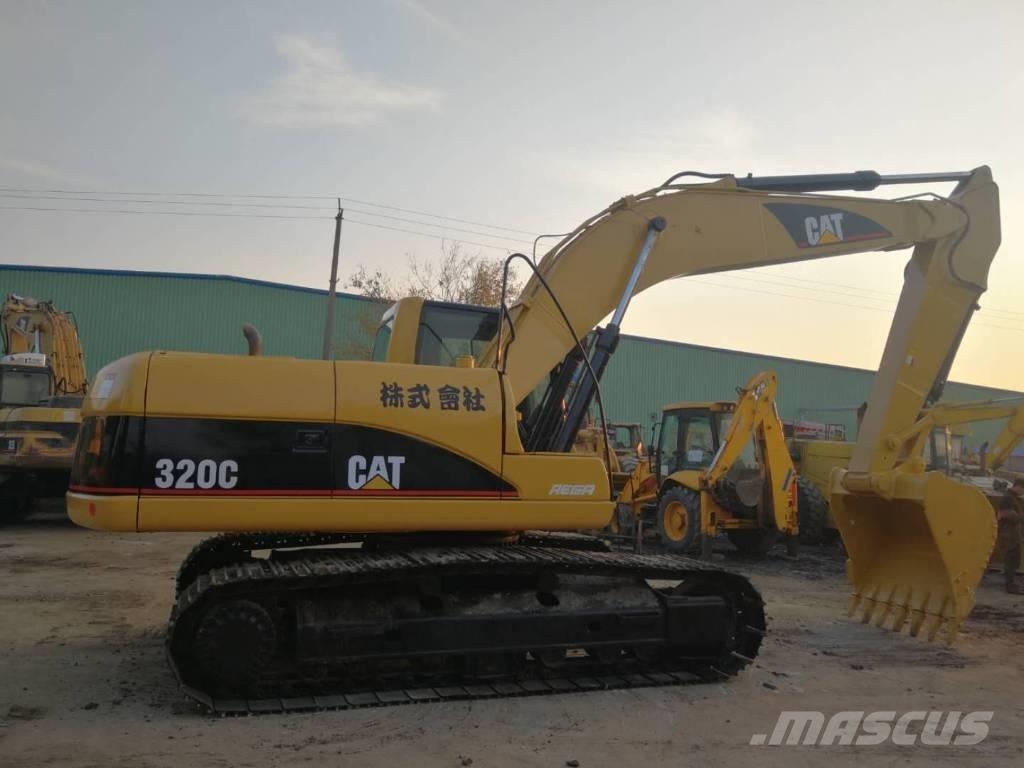 CAT 320C Kāpurķēžu ekskavatori