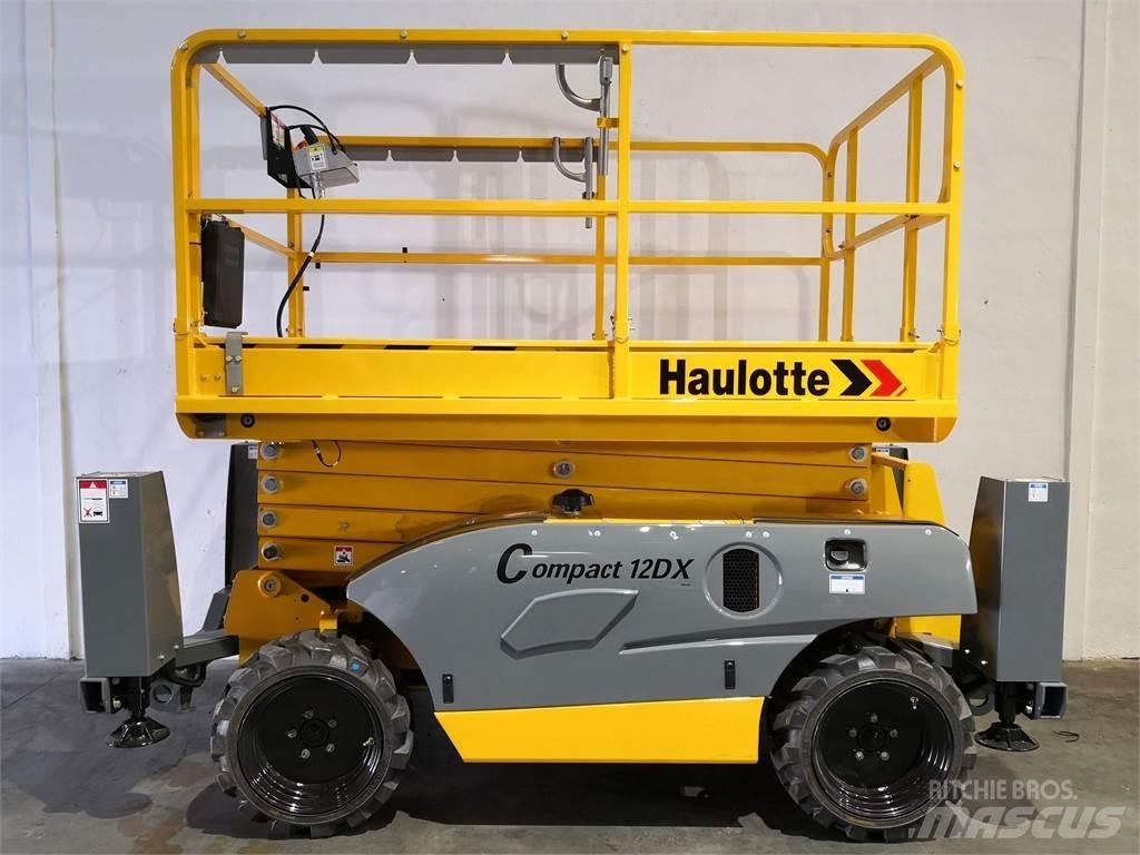 Haulotte C12DX Šķerveida pacēlāji