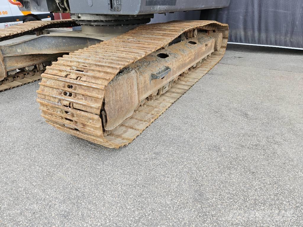 Volvo EC 250 EL Kāpurķēžu ekskavatori