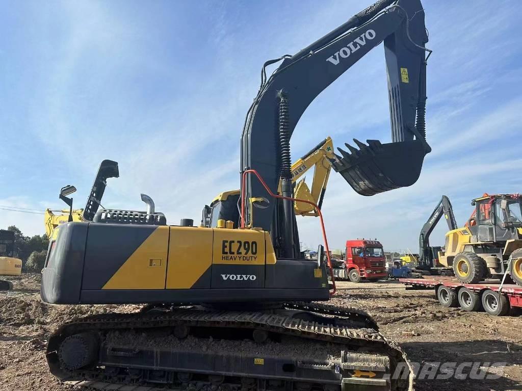 Volvo EC 290 Kāpurķēžu ekskavatori