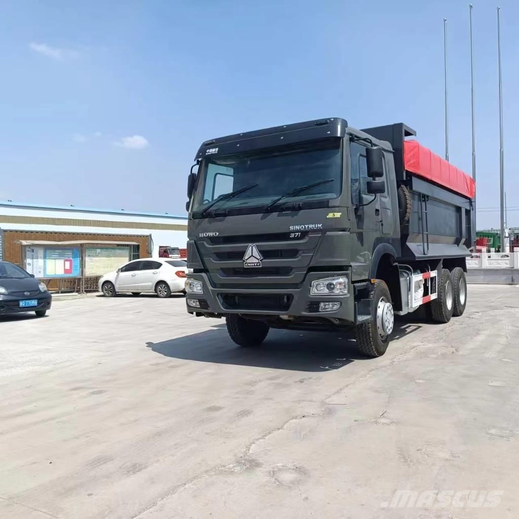 Howo 371 6x4 Pašizgāzējs
