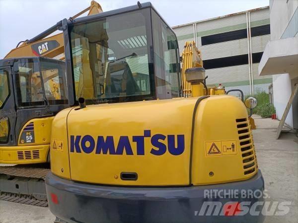 Komatsu PC 58 Mini ekskavatori < 7 t