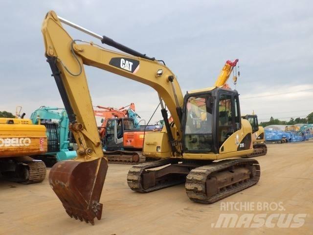 CAT 311 C U Kāpurķēžu ekskavatori