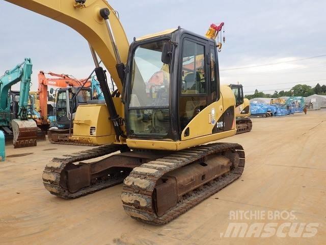 CAT 311 C U Kāpurķēžu ekskavatori