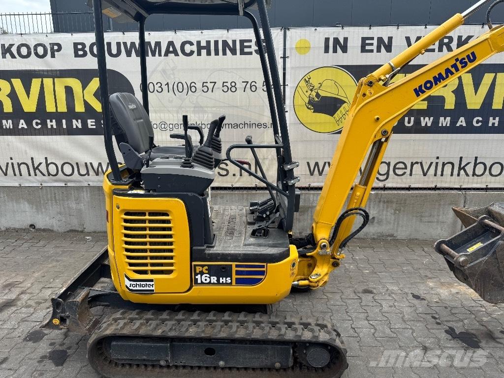 Komatsu PC 16 R-3HS Mini ekskavatori < 7 t