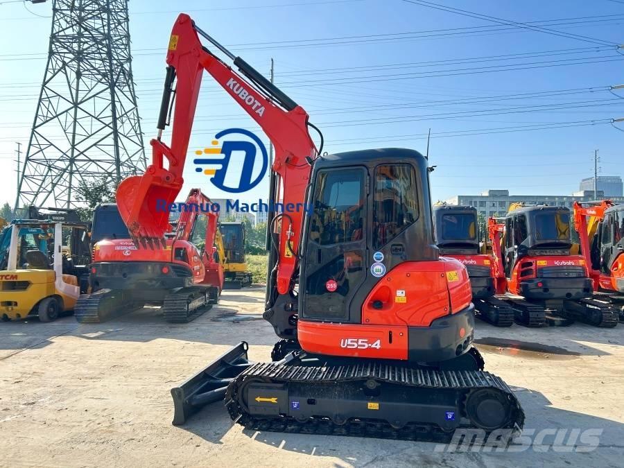 Kubota U 55 Mini ekskavatori < 7 t