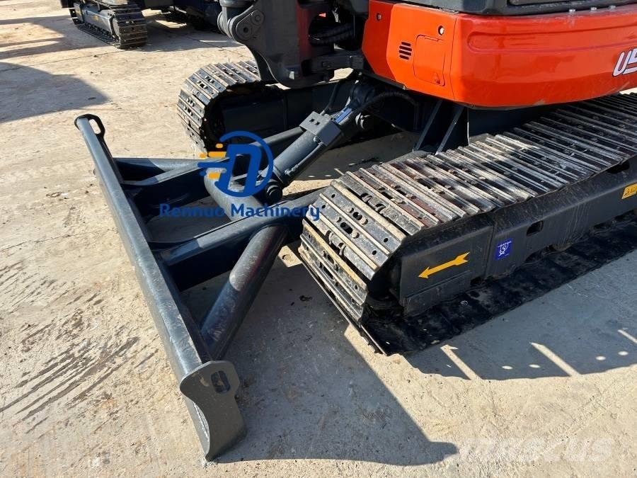 Kubota U 55 Mini ekskavatori < 7 t