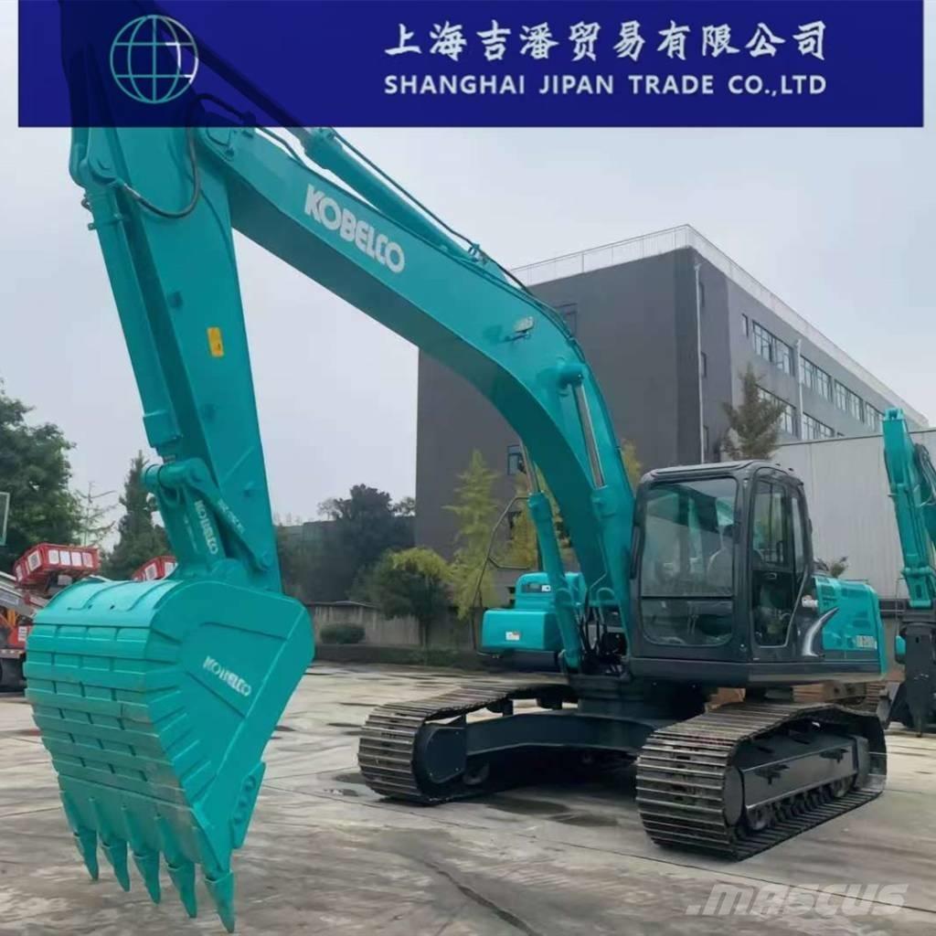Kobelco SK 260 Kāpurķēžu ekskavatori