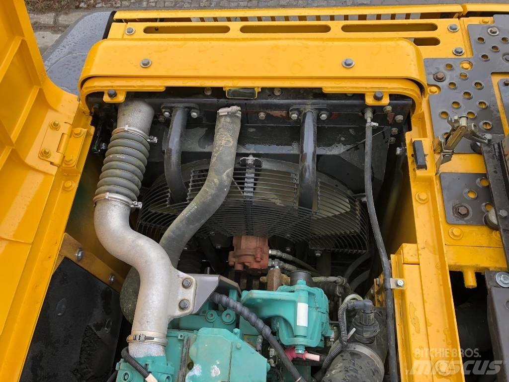Volvo EC 240 C N L Kāpurķēžu ekskavatori