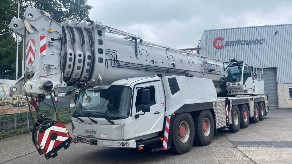 Grove GMK 6400-1 Torņa krāni