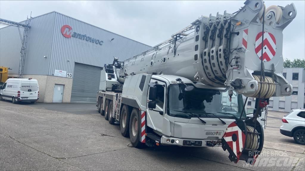 Grove GMK 6400-1 Torņa krāni