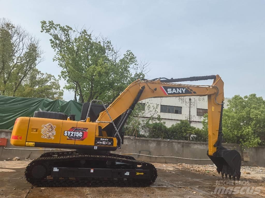 Sany SY 215 C Vidēja lieluma ekskavatori 7 t - 12 t