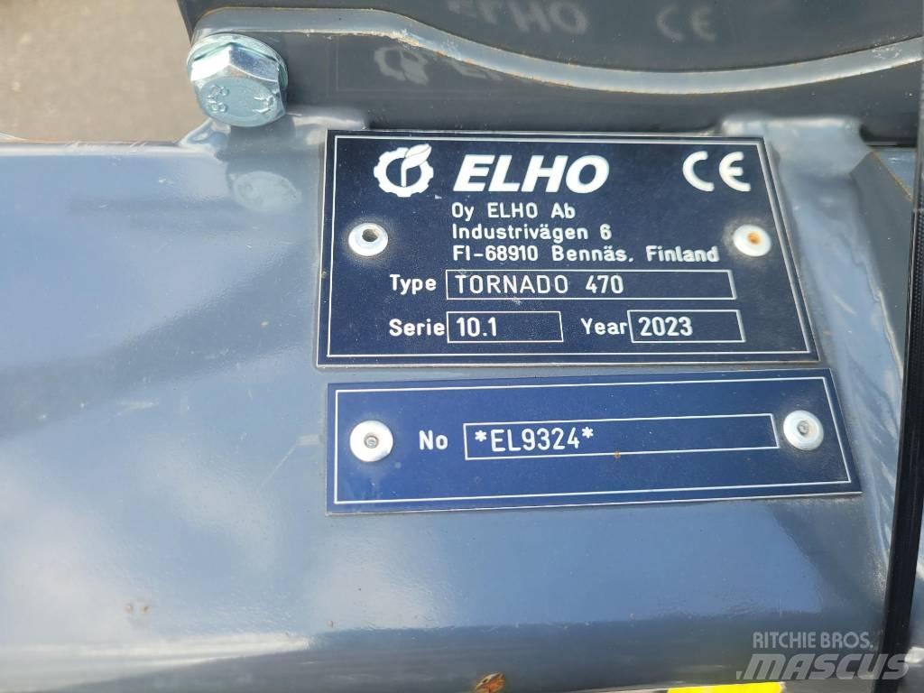 Elho Tornado 470 Lauksaimniecība- Citi