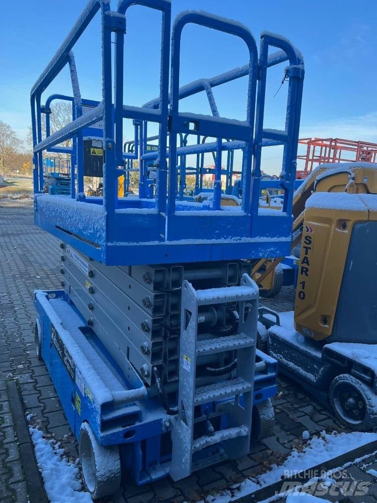 Genie GS 4047 Šķerveida pacēlāji