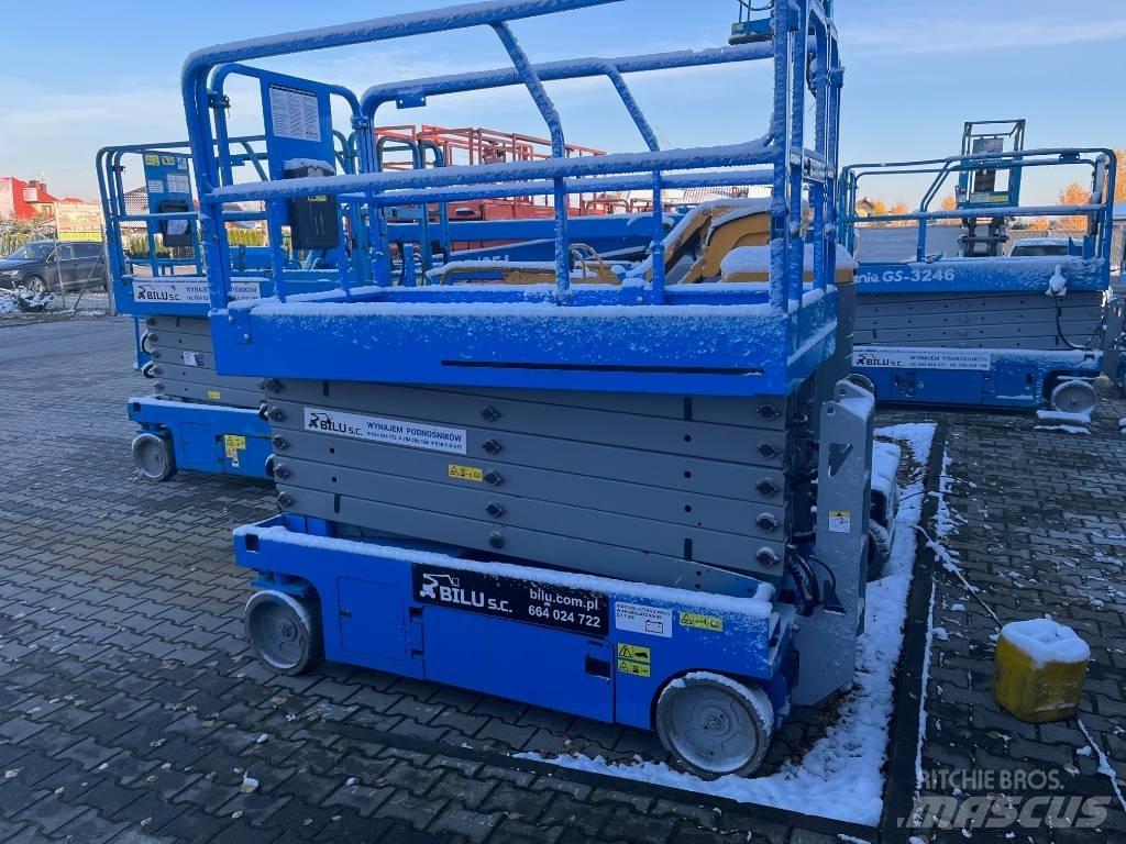 Genie GS 4047 Šķerveida pacēlāji